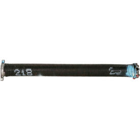 Garage Door Torsion Spring, .218" x 2" x 23", Light Blue, Left Hand Wind
