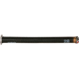Garage Door Torsion Spring, .250 in. x 2 in. x 28 in., Gold, Left Hand Wind
