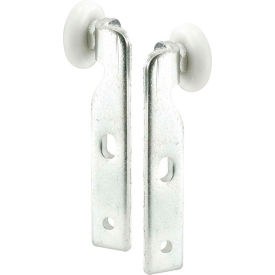Closet Door Roller, 1 Left 1 Right, 7/8-Inch Nylon Ball Bearing Wheel