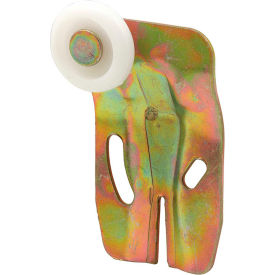 Closet Door Roller 1/4-Inch Offset with 7/8-Inch Nylon Wheel, Pack of 2