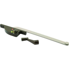 Casement Operator, 9-Inch Teardrop Type, Left Hand, Bronze
