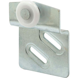 Closet Door Roller, Back, 1/2-Inch Offset, 7/8-Inch Nylon Wheel, Pack of 2