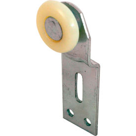 Closet Door Roller, Front, 1/4-Inch Offset, 1-Inch Nylon Wheel,(Pack of 2)