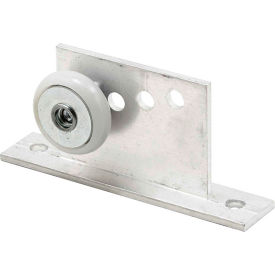 Round Shower Door Roller and Bracket, 3/4-Inch, (Pack of 2)