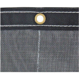 Black Mesh Tarp, 8 Ft. x 18 Ft. - 3022117