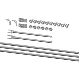 Universal Aluminum Tarp Arm Kit, 5-Spring - 3016667