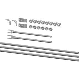 Universal Aluminum Tarp Arm Kit, 4-Spring - 3016666