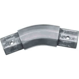 Aluminum Tarp Joint, Side Mount 30 degrees