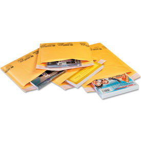 Self Seal Mailers, #000, 4"W x 8"L, Golden Yellow, 250/Pack