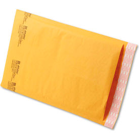 Self Seal Mailers, #3, 8-1/2"W x 14-1/2"L, Golden Brown, 100/Pack