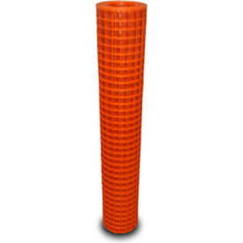 4'x50' Orange Raised Profile Fence