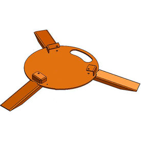 3-Legged Base For Portable Barrier System, 70-7010
