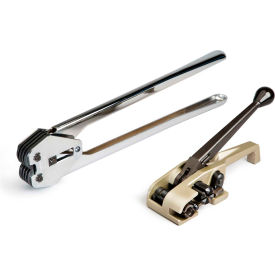 Tool Set for PET/Plastic Strapping w/ Tensioner & Sealer, 5/8" Strap Width