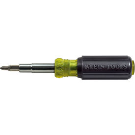 11-in-1 Screwdriver/Nut Driver with Cushion Grip