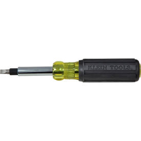 9-in-1 Multi-Bit Screwdriver/Nut Driver with Cushion Grip