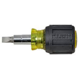 6-in-1 Stubby Multi-Bit Screwdriver/Nutdriver