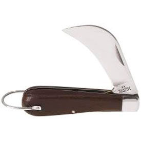 1550-4 XL Curved Sheepfoot Slitting Pocket Knife