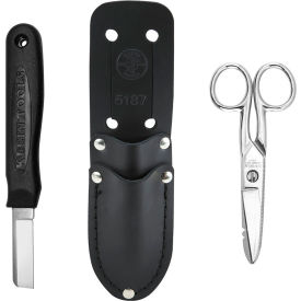 46037 Cable Splicer's Knife & Electrician Scissors Kit