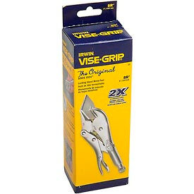 8" Locking Sheet Metal Plier