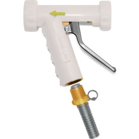N8W20 Large Industrial Spray Nozzle with Brass Swivel Hose Adapter