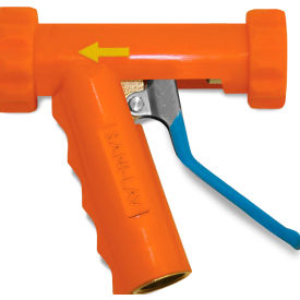 N8 Large Industrial Spray Nozzle - Safety Orange