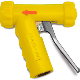 Mid-Sized Brass Spray Nozzle - Yellow
