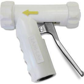Mid-Sized Stainless Steel Spray Nozzle - White