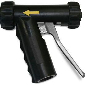 Mid-Sized Stainless Steel Spray Nozzle - Black