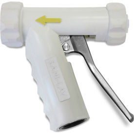 N1AW Mid-Sized Aluminum Spray Nozzle - White