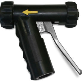 Mid-Sized Aluminum Spray Nozzle - Black