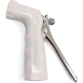 Small Reinforced Industrial Spray Nozzle - White