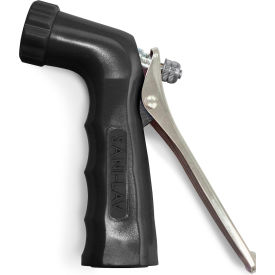 Small Reinforced Industrial Spray Nozzle - Black