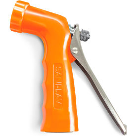 Small Industrial Spray Nozzle - Safety Orange