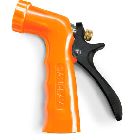 N2 Small Industrial Spray Nozzle - Safety Orange