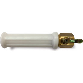 D10 Small Industrial Straight Spray Nozzle-White