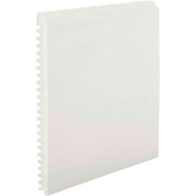 Rubber Wall Base 1-coil 4.63" x .375" x 8' White