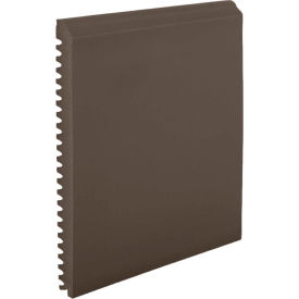 65 Series Rubber Wall Base 1-coil 4.63" x .375" x 8' Burnt Umber