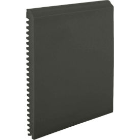 Rubber Wall Base 1-coil 4.63" x .375" x 8' Black Brown