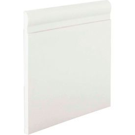 Rubber Wall Base 1-coil 4.25" x .250" x 60' White