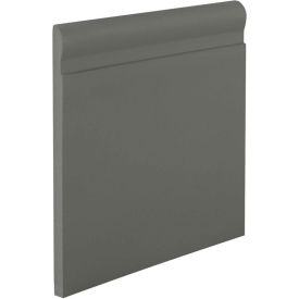 Rubber Wall Base 1-coil 4.25" x .250" x 60' Charcoal