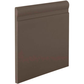 Pinnacle Plus 85 Rubber Wall Base 1-coil 4.25" x .250" x 60' Burnt Umber