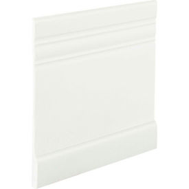 Rubber Wall Base 4" x .125" x 60' White