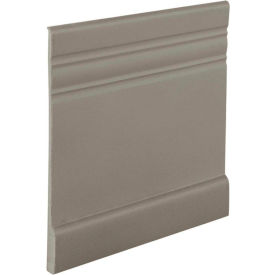 10 Series Rubber Wall Base 1-coil 4" x .125" x 60' Lunar Dust
