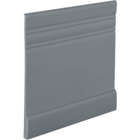 Rubber Wall Base 1-coil 4" x .125" x 60' Dark Gray