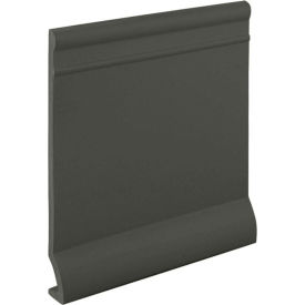 Rubber Wall Base 1-coil 4" x .125" x 60' Black Brown