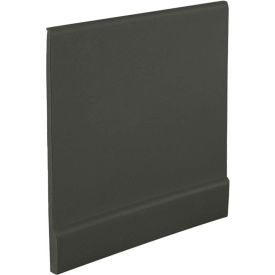 Rubber Wall Base 4" x .125" x 60' Black Brown