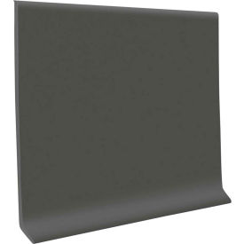 Vinyl Wall Base 4" x 48" Charcoal