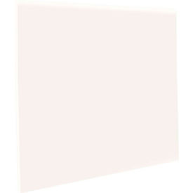 Rubber No Toe Wall Base Coil 2.5" x .125" x 120' White