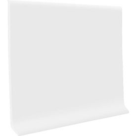 Vinyl Wall Base 4" x 48" Snow