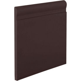 Rubber Wall Base 1-coil 4.25" x .250" x 60' Brown